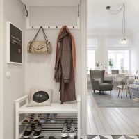 bright swedish living room design picture