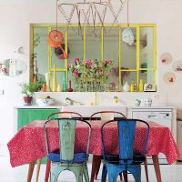 style appartement style boho photo