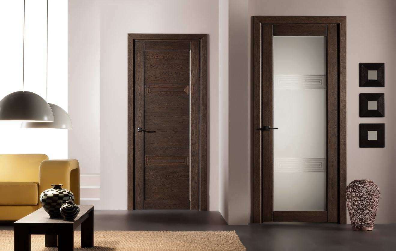 unusual style of bedroom in wenge color
