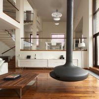 beautiful avant-garde style apartment design photo
