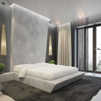 beautiful avant-garde style bedroom picture
