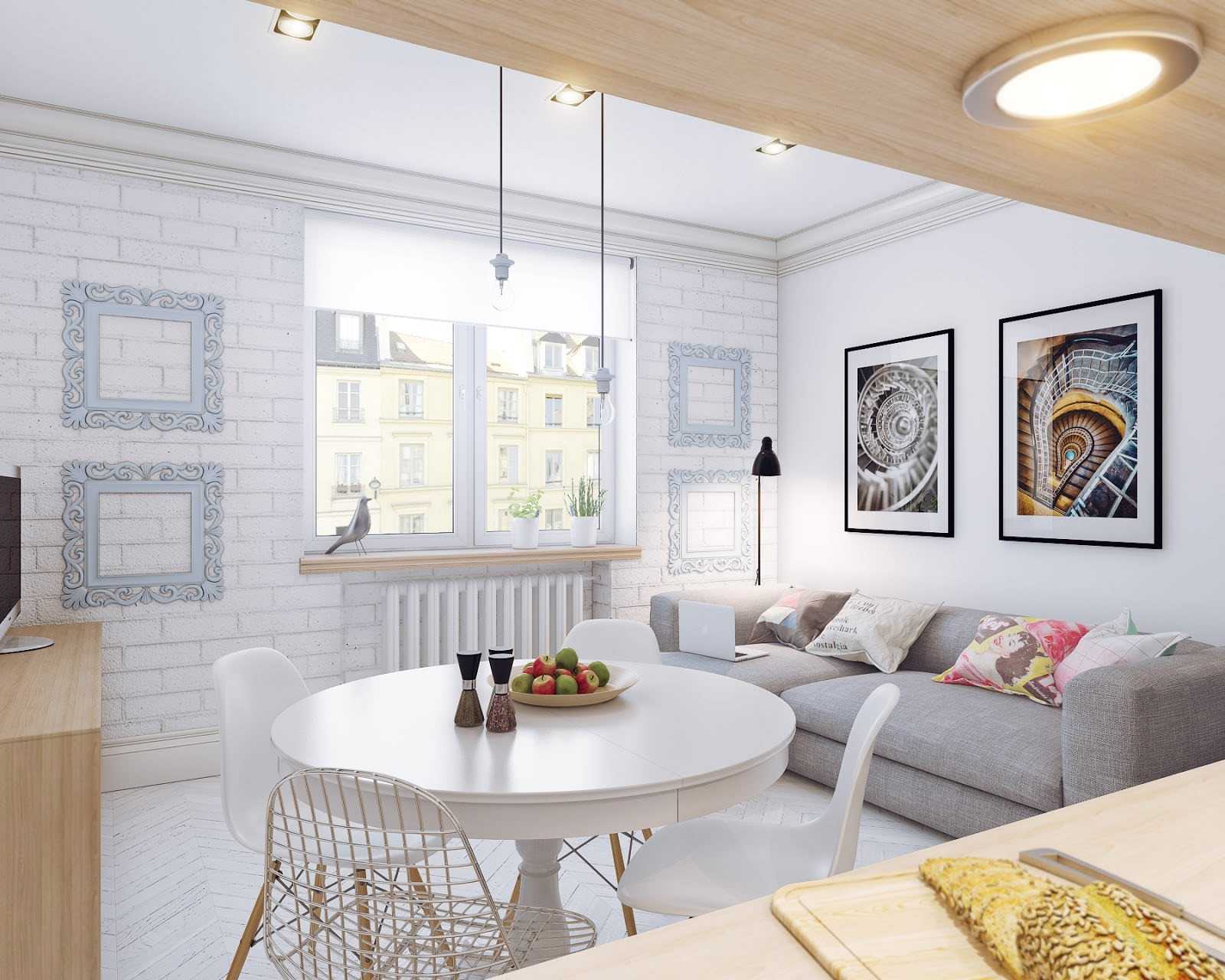 fancy swedish style living room