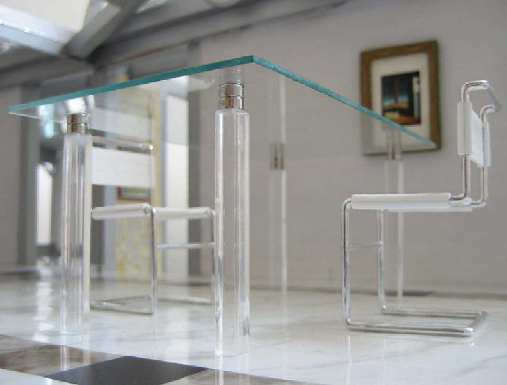 clear glass in home decor