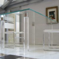 reflective glass in the design of a child’s photo