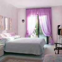 combination of lilac in the interior of the house picture