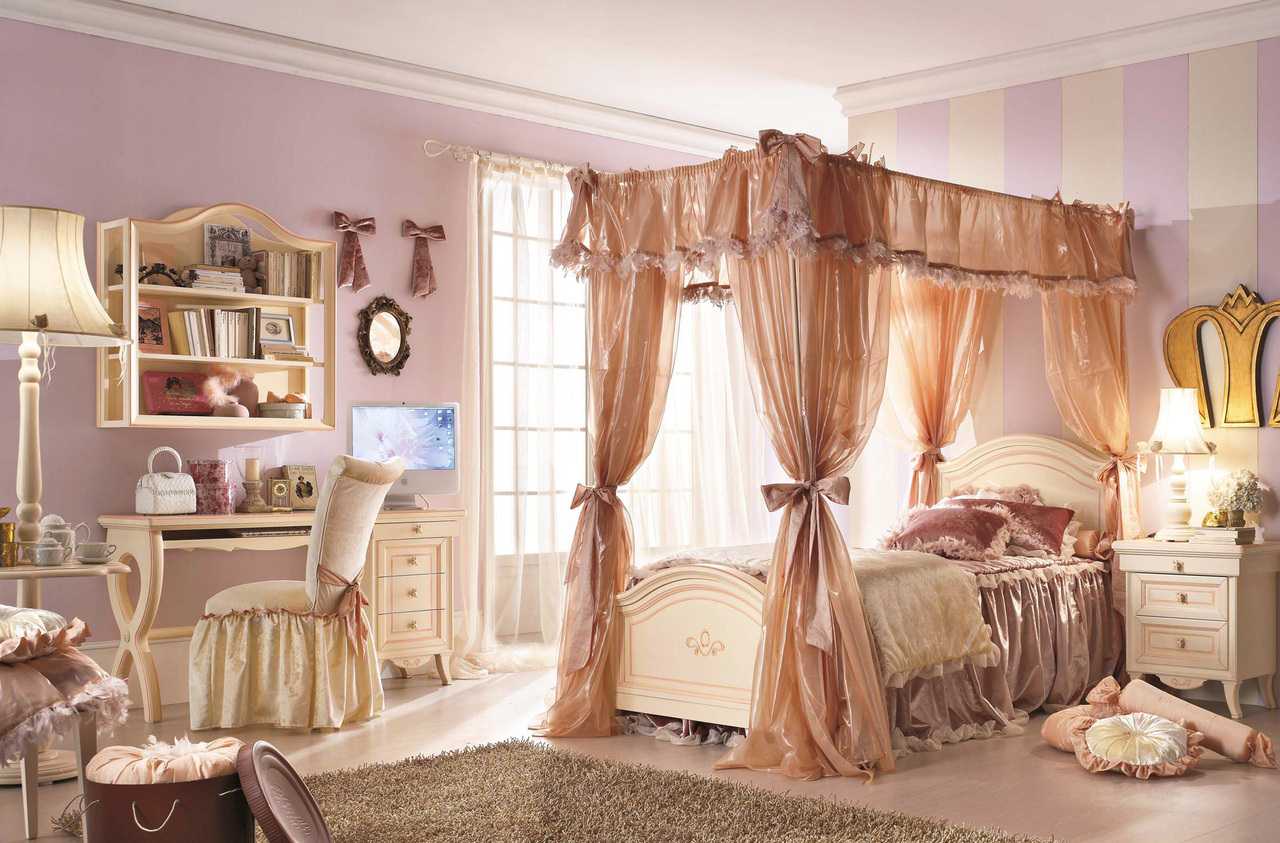 beautiful rocco bedroom decor