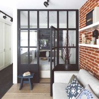 bright loft style corridor design