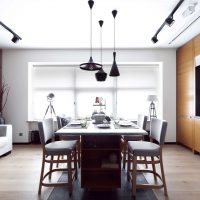 light loft style living room design