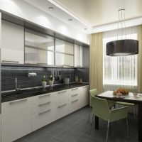 light style luxury kitchen in classic style picture