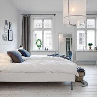 photo intérieur lumineux appartement de style suédois