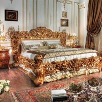 beautiful baroque living room design picture
