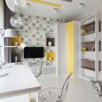 bright ergonomic interior apartment picture