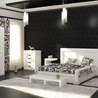 foto di mobili camera da letto bianco chiaro