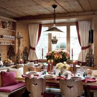 beautiful children's decor in country style picture