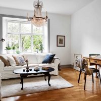 beautiful swedish style apartment design picture
