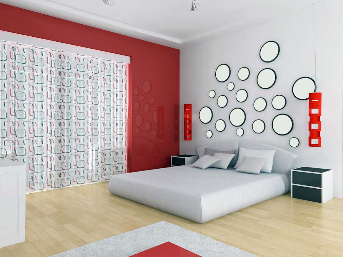 beautiful avant-garde style apartment