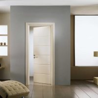 interior doors in the style of the room picture