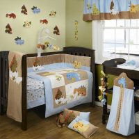 the idea of ​​chic decorating a child’s room picture