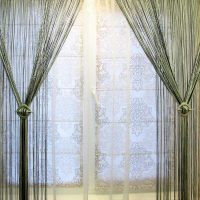 version of a beautiful decoration of curtains photo