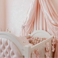 the idea of ​​a beautiful decoration of curtains photo