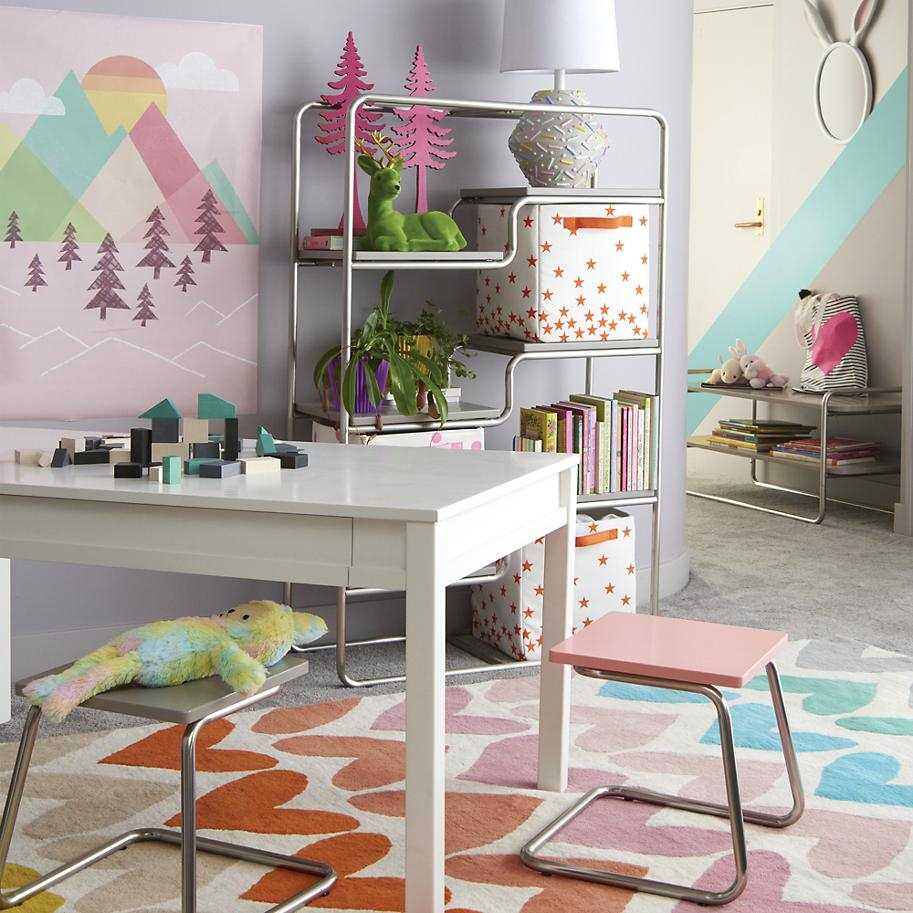 the idea of ​​a chic decor for a child’s room
