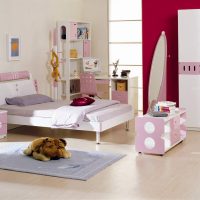 the idea of ​​bright decoration of a children's room picture