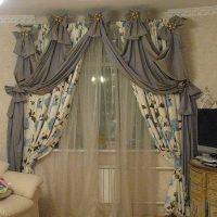 classic window decoration curtains picture