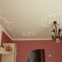beautiful ceiling decoration print picture