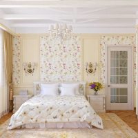 original design of the room design in provence style