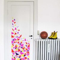 do it yourself beautiful decoration of the front door picture