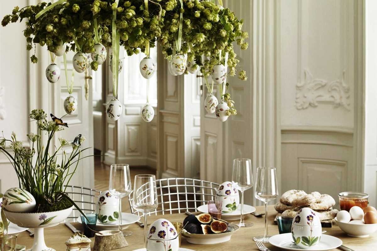 bright interior decoration in provence style