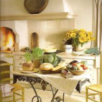 beautiful decoration design room in provence style picture