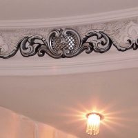 accessoires de décoration de plafond classique
