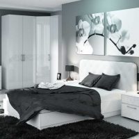 bright facade of a bedroom picture