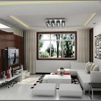 light style bedroom living room photo