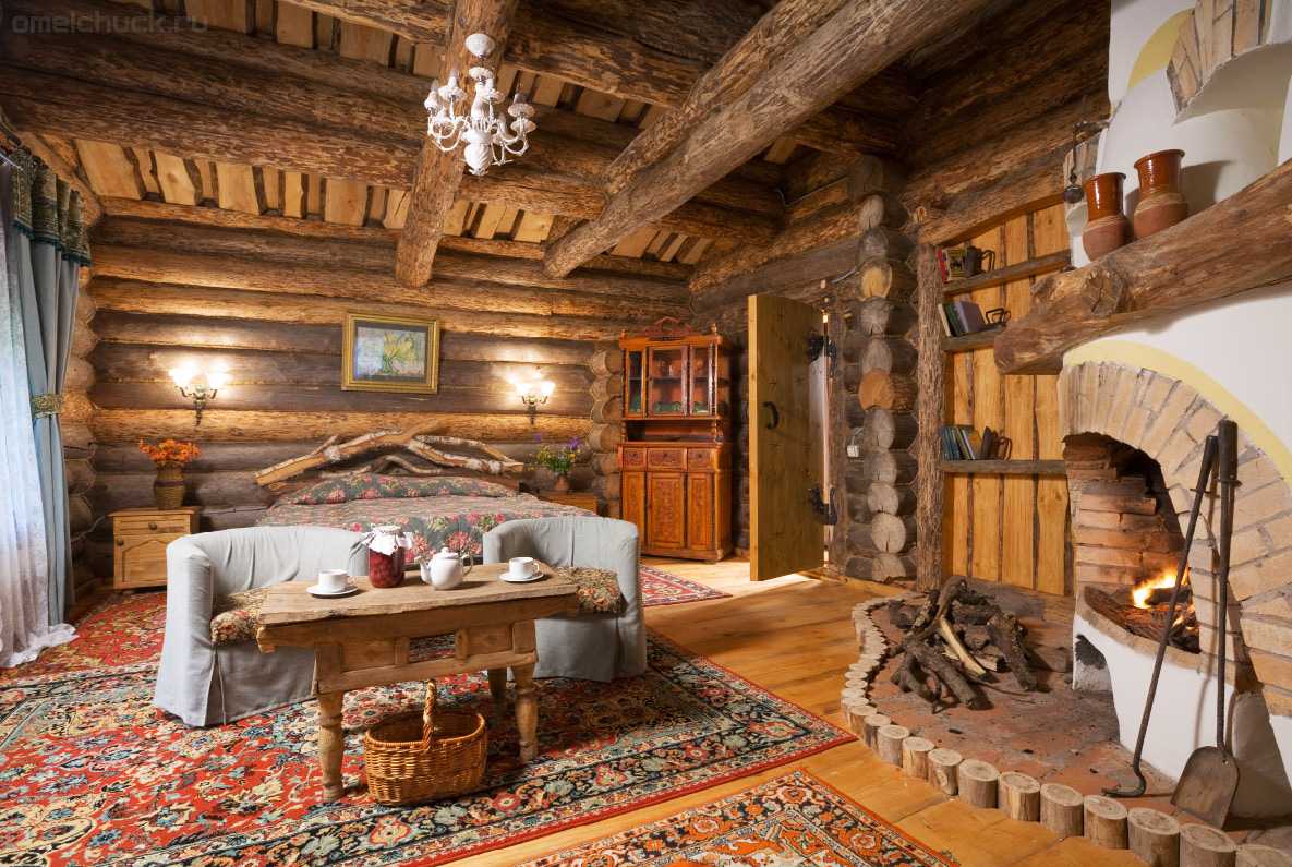 unusual rustic bedroom decor