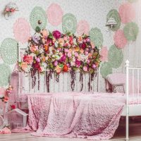 light room decor in spring style picture