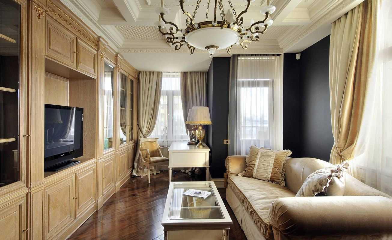 unusual decor of an empire style apartment