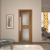 interior doors in the style of the bedroom photo