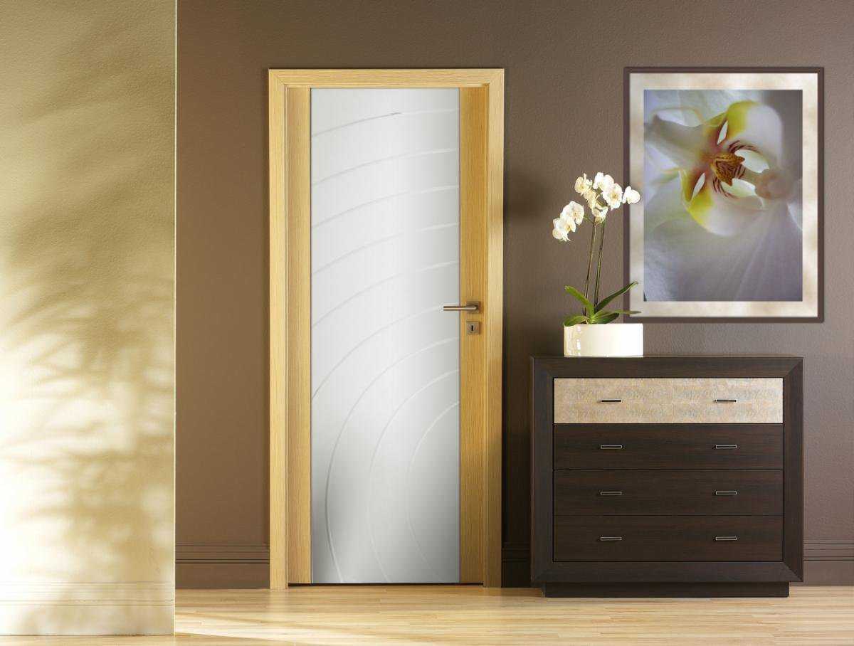 bright doors in home design