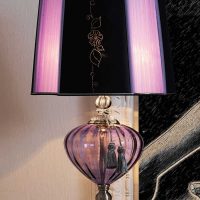 original lamp shade decoration with improvised materials picture