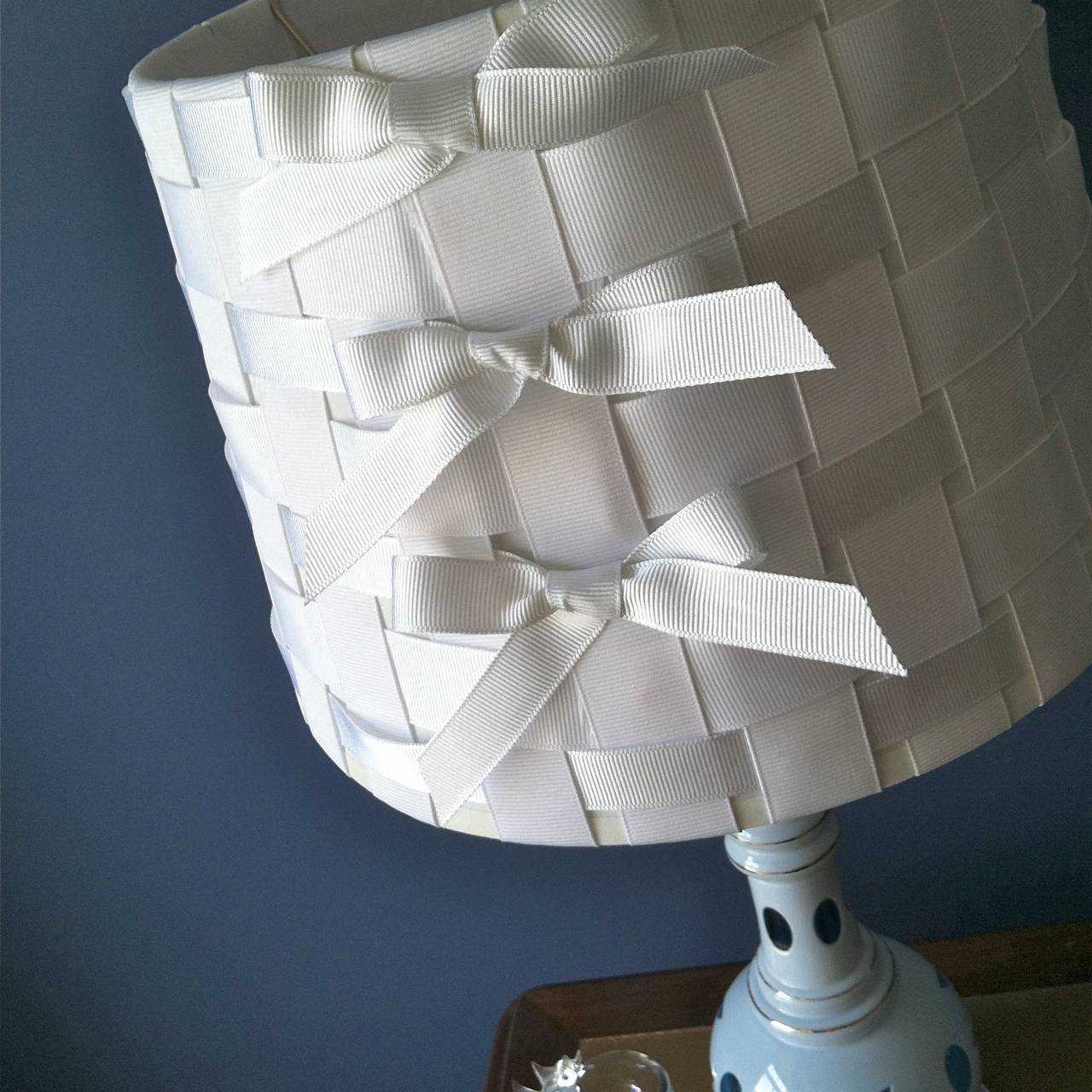 do-it-yourself bright lampshade decoration lamp