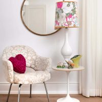 do-it-yourself bright room decoration for Valentine's Day picture