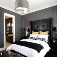beautiful style room in gothic style picture