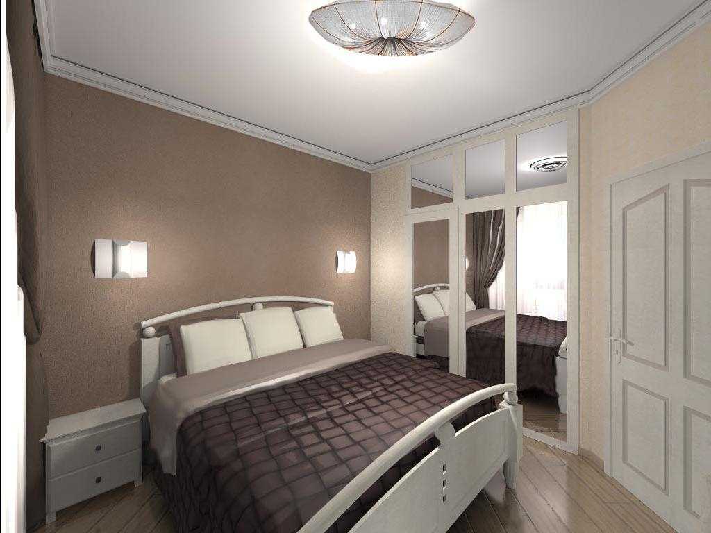 design leggero della camera da letto