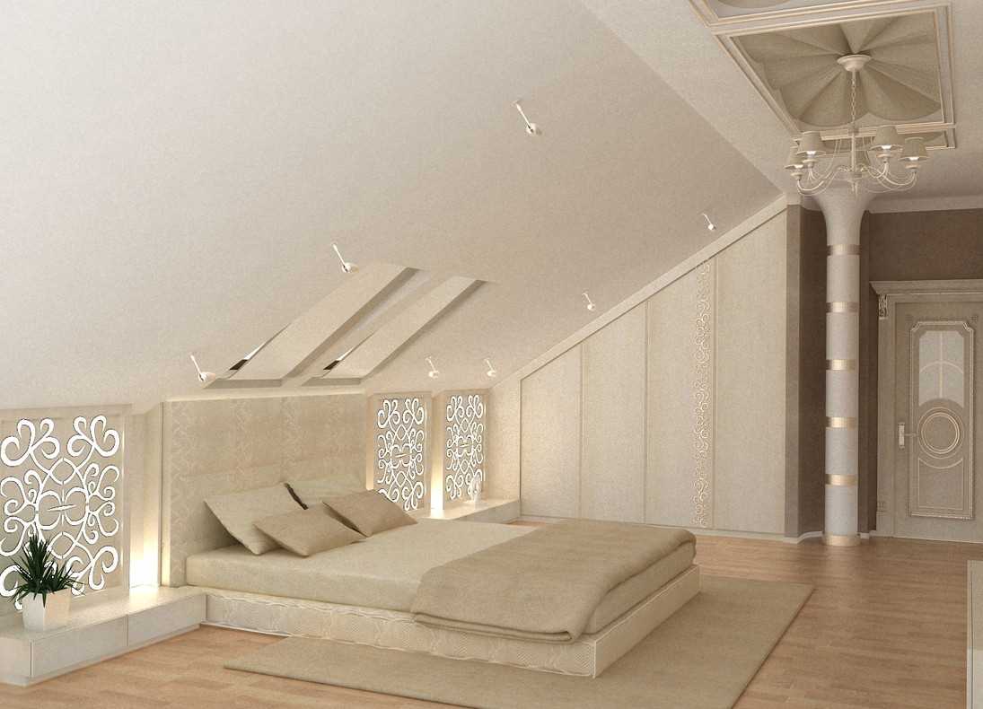 original bedroom interior