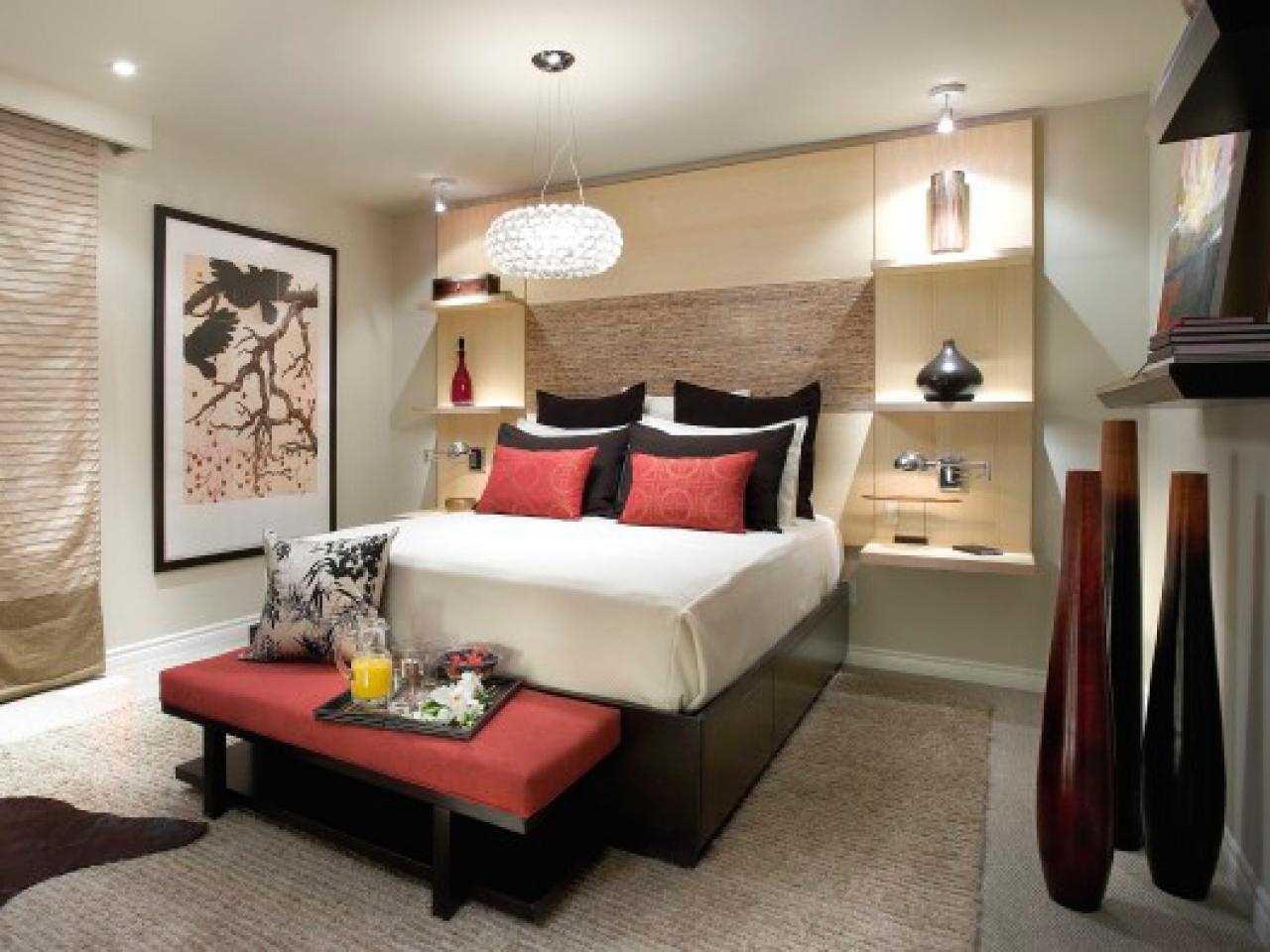 bright bedroom style