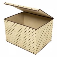 original design of cardboard boxes with improvised materials picture