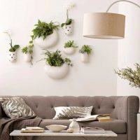 do-it-yourself bright apartment decoration photo
