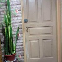 beautiful decoration of the front door do-it-yourself photo